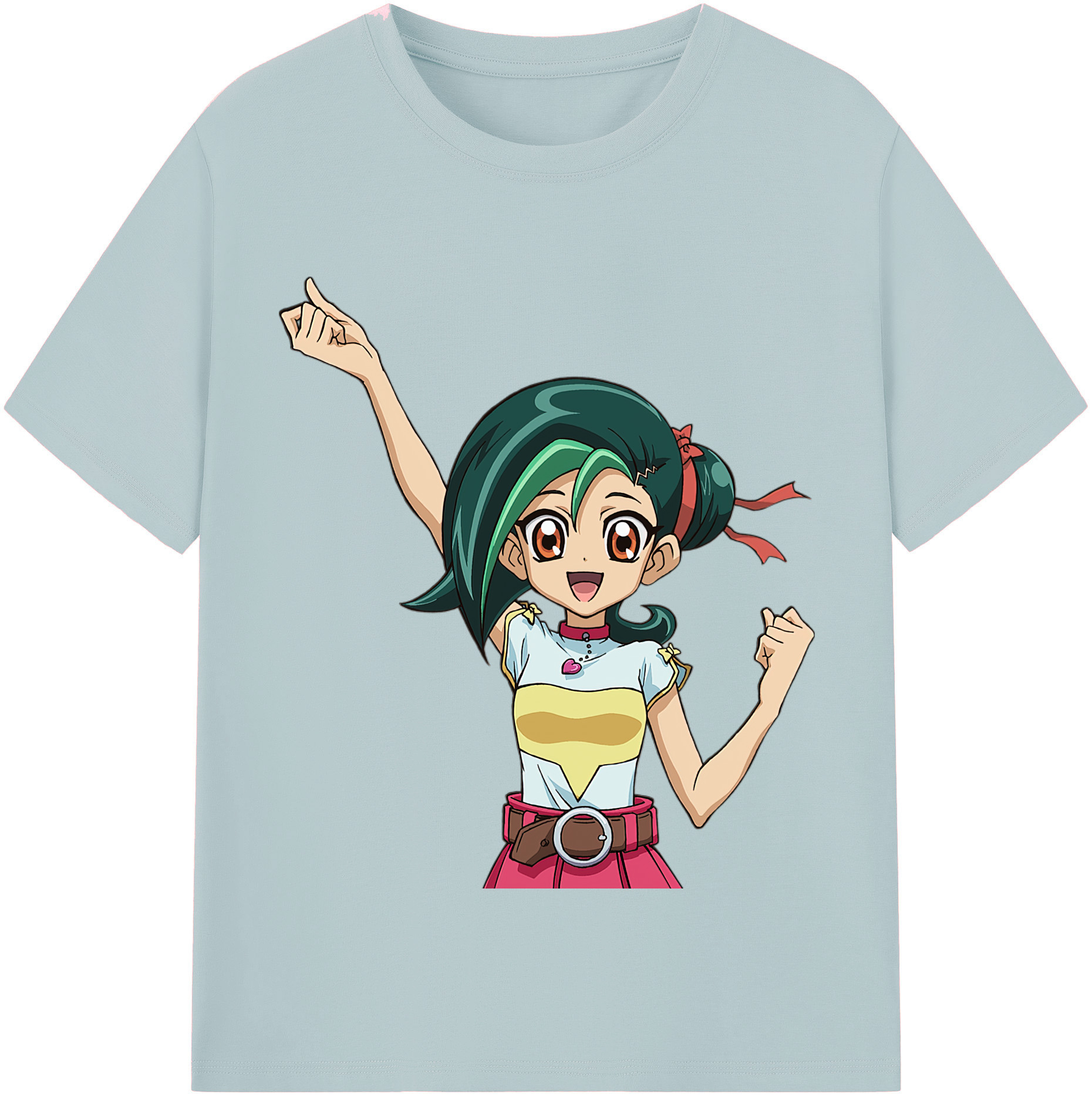 （画像用） 遊☆戯☆王 Yu-Gi-Oh! 綿100％半袖Tシャツ（フロントプリント）